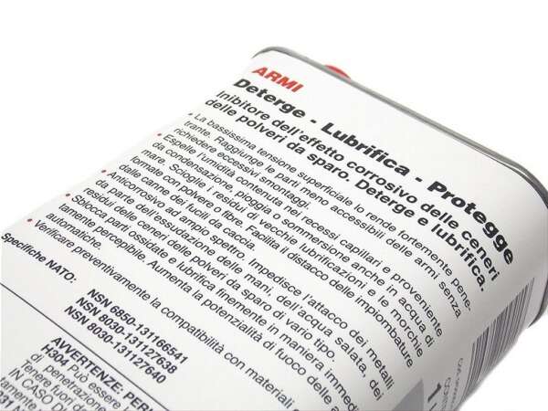Olio CRC Armi detergente in lattina da 1 litro (ex Gun Care) - immagine 2