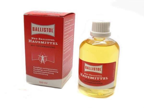Olio Neo Ballistol Hausmittel per massaggi viso e corpo 100 ml