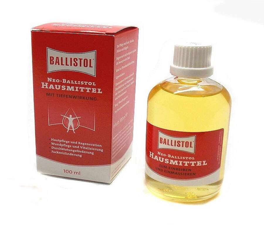 Olio Neo Ballistol Hausmittel per massaggi viso e corpo 100 ml