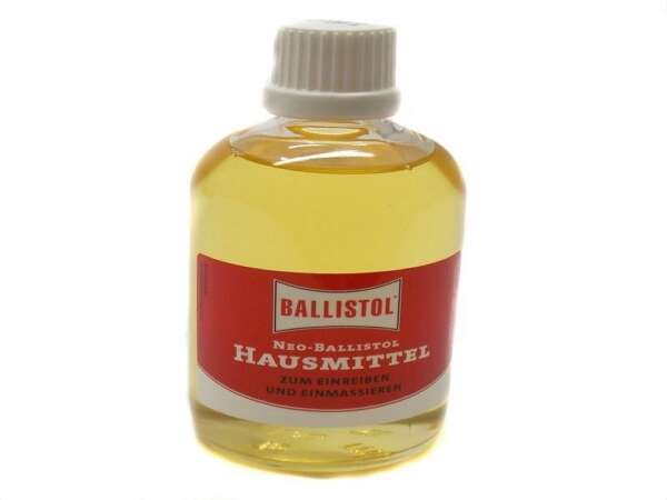 Olio Neo Ballistol Hausmittel per massaggi viso e corpo 100 ml - immagine 2