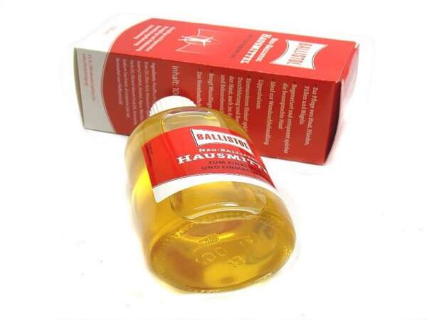Olio Neo Ballistol Hausmittel per massaggi viso e corpo 100 ml - immagine 3
