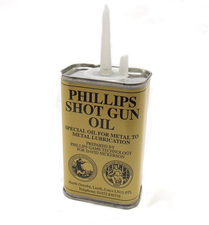 Olio Phillips liquido lubrificante per fucili 125 ml con dosatore a goccia