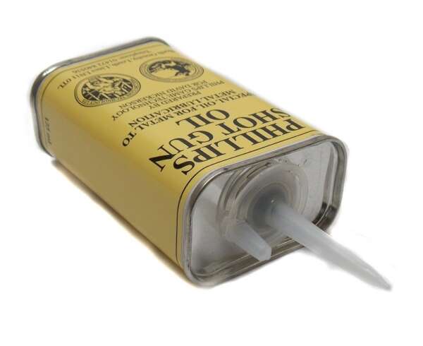 Olio Phillips liquido lubrificante per fucili 125 ml con dosatore a goccia - immagine 3