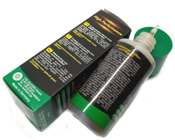 Olio Ballistol con additivo ceramico GunCer per armi 65 ml - immagine 2