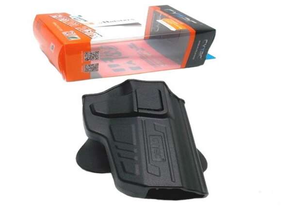 Fondina Cytac Beretta 92 98 polimero CY T92G4 - DX
