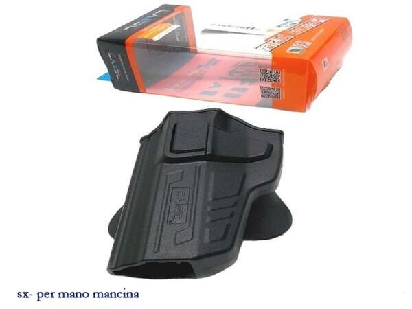 Fondina Cytac Beretta 92 98 polimero CY T92G4 - DX - immagine 4