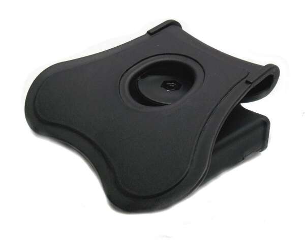 Porta caricatore Cytac doppio per Glock 17 19 in polimero - immagine 2