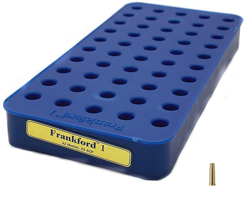 Vassoio porta bossoli Frankford 1 per calibro 25 ACP