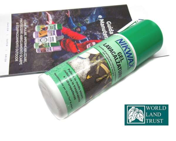 Pulitore Nikwax per calzature 125 ml - immagine 2