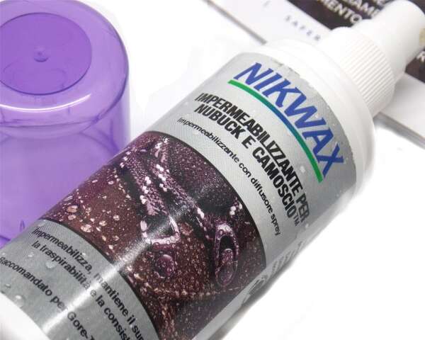 Impermeabilizzante Nikwax per calzature in nabuk e camoscio - immagine 2