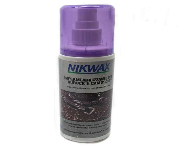 Impermeabilizzante Nikwax per calzature in nabuk e camoscio - immagine 3