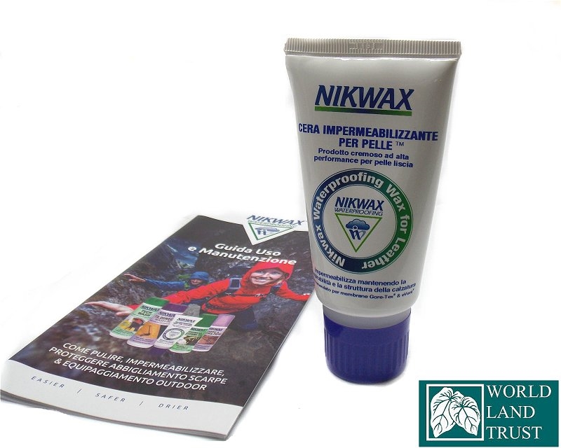 Cera Nikwax impermeabilizzante per calzature a pelle liscia