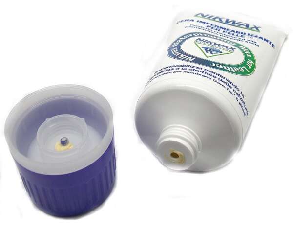 Cera Nikwax impermeabilizzante per calzature a pelle liscia - immagine 2