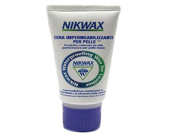 Cera Nikwax impermeabilizzante per calzature a pelle liscia - immagine 3