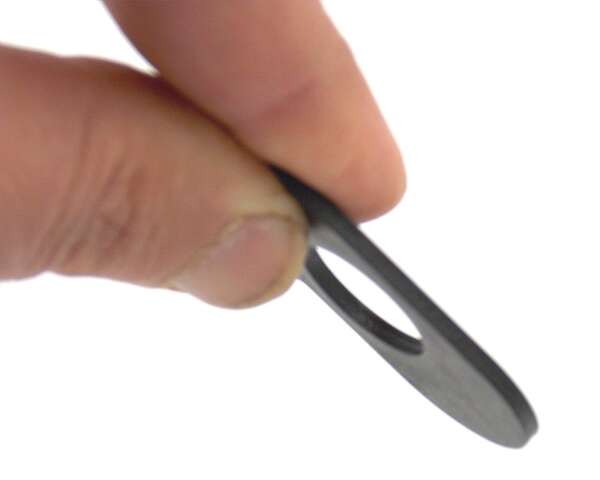 Piastrina per piega Beretta 300 301 302 303 - 65 - immagine 2
