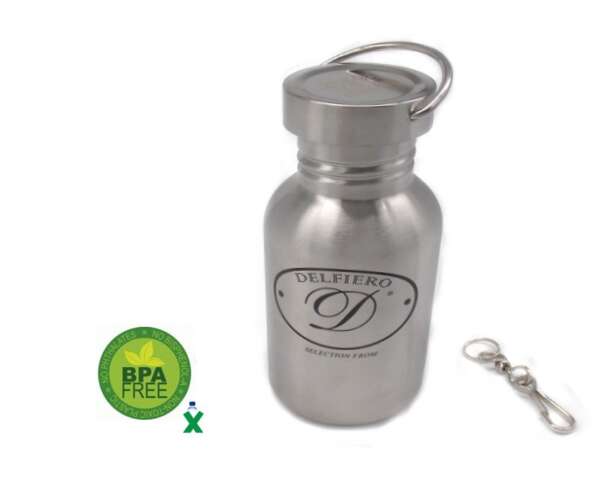 Borraccia Basic Steel Delfiero 500 ml acciaio inox
