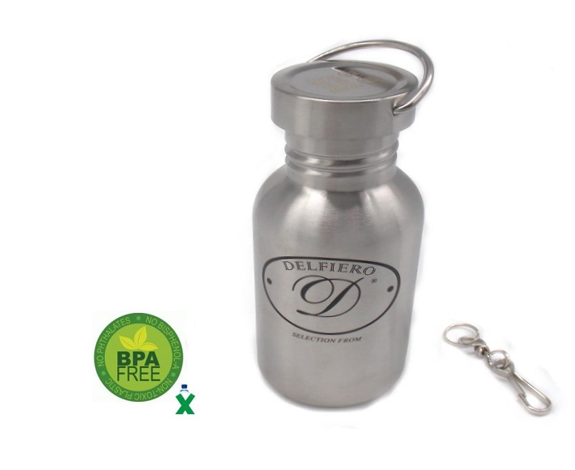Borraccia Basic Steel Delfiero 500 ml acciaio inox