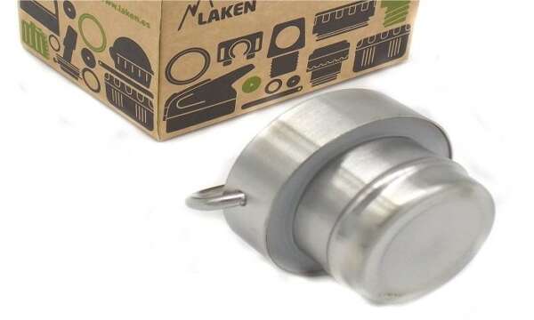 Tappo in acciaio inox di ricambio per borraccia Basic Steel