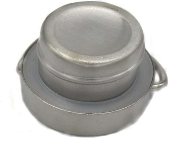 Tappo in acciaio inox di ricambio per borraccia Basic Steel - immagine 3