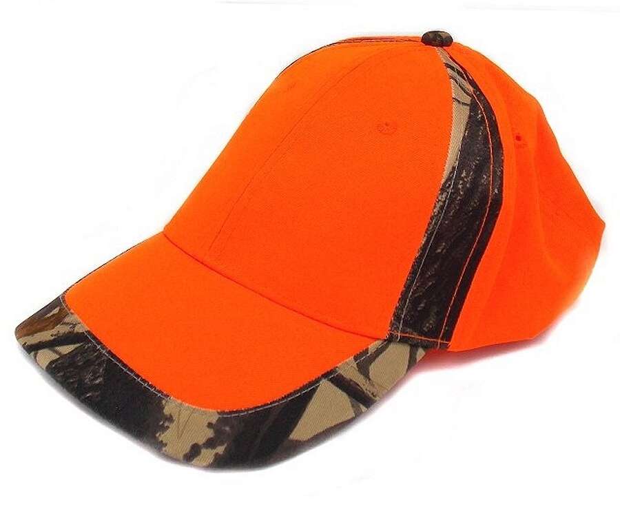 Berretto Delfiero trekking arancione e foresta