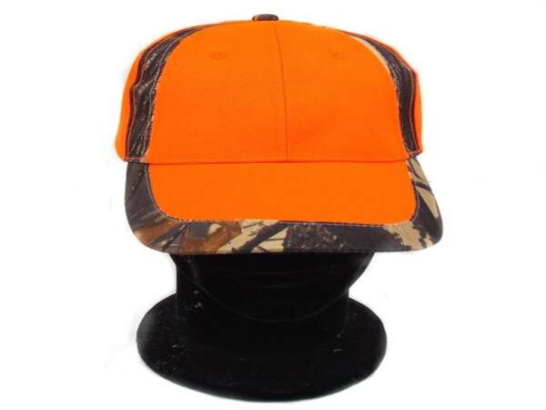Berretto Delfiero trekking arancione e foresta - immagine 3