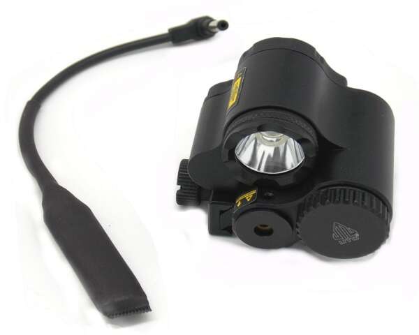 Torcia UTG led 120 lumen con laser - immagine 2
