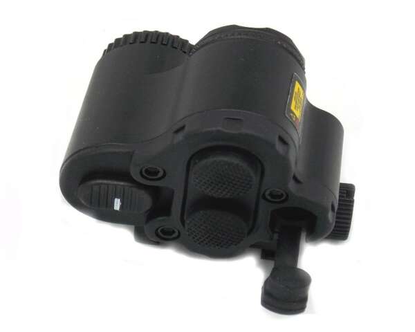 Torcia UTG led 120 lumen con laser - immagine 4