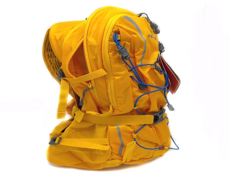 Zaino Ferrino Zephyr 25 litri giallo da trekking