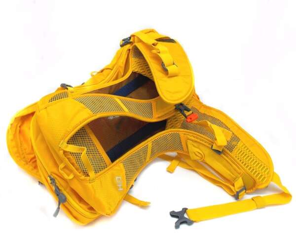 Zaino Ferrino Zephyr 25 litri giallo da trekking - immagine 2