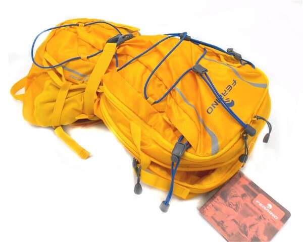 Zaino Ferrino Zephyr 25 litri giallo da trekking - immagine 4