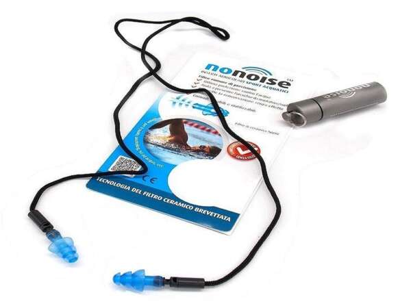 Tappi auricolari Nonoise per sport acquatici filtro di ceramica NN90