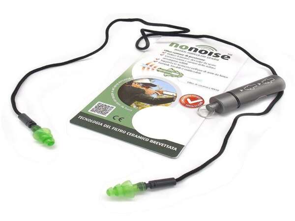Tappi auricolari Nonoise Sparo con filtro di ceramica NN10