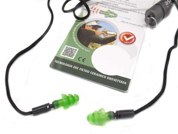 Tappi auricolari Nonoise Sparo con filtro di ceramica NN10 - immagine 2