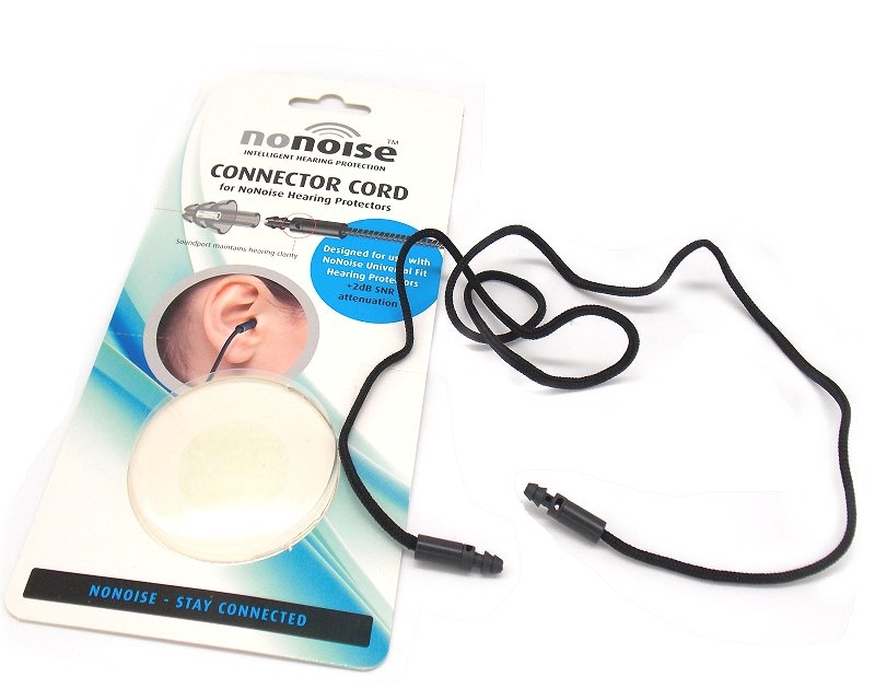 Cordoncino per tappi auricolari Nonoise 2dB SNR di attenuazione