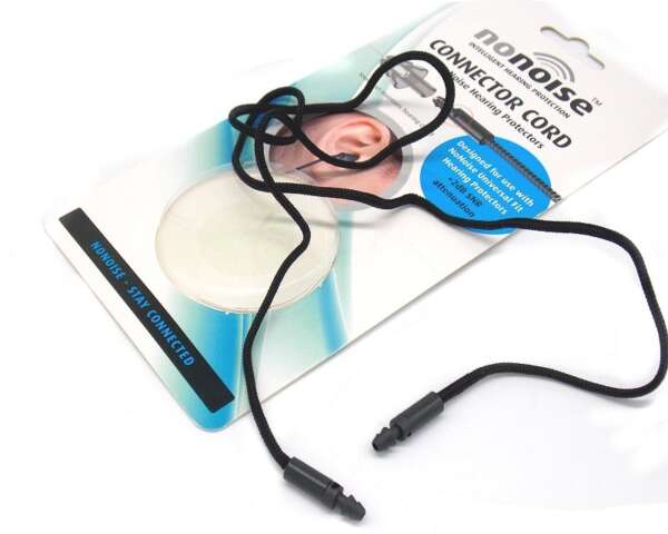 Cordoncino per tappi auricolari Nonoise 2dB SNR di attenuazione - immagine 2