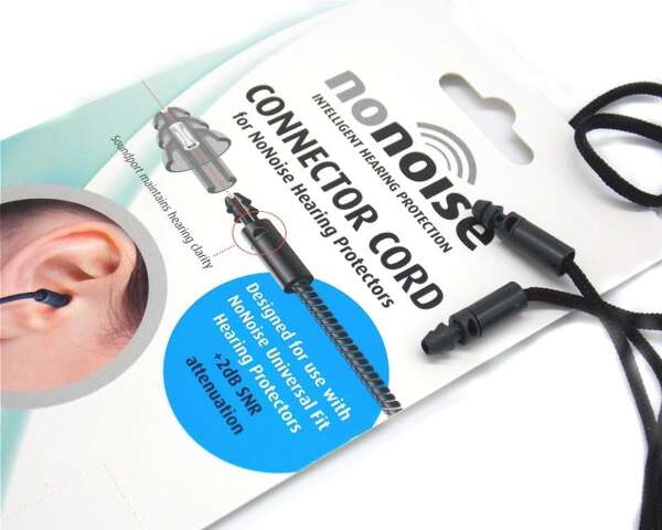 Cordoncino per tappi auricolari Nonoise 2dB SNR di attenuazione - immagine 3