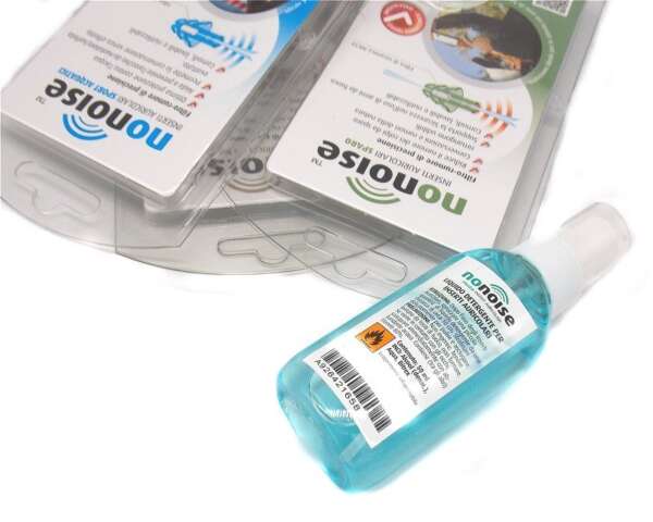 Liquido detergente per tappi auricolari Nonoise - immagine 2