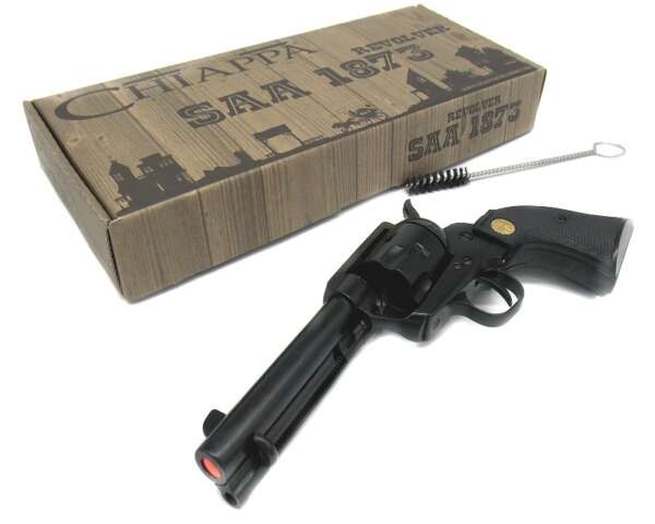 Revolver Kimar a salve nero Single Action calibro 380 Top Firing