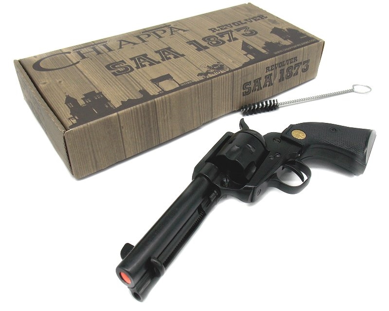 Revolver Kimar a salve nero Single Action calibro 380 Top Firing