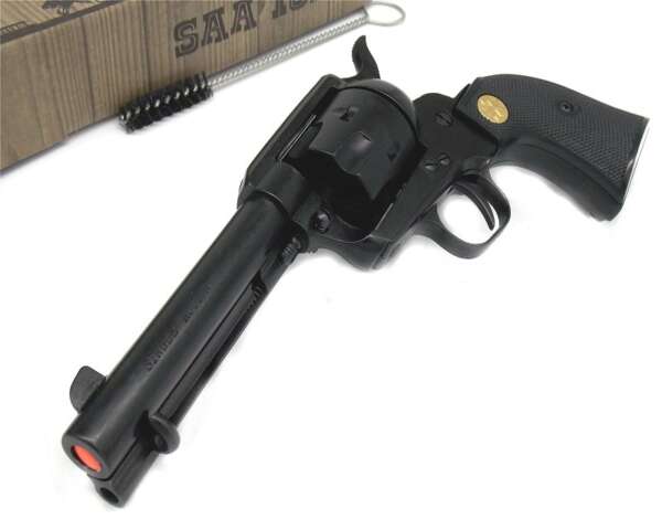 Revolver Kimar a salve nero Single Action calibro 380 Top Firing - immagine 3