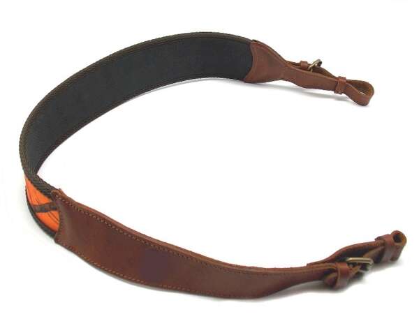 Bretella Wild Zone in cuoio e neoprene per carabina - immagine 4