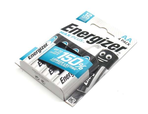 Batteria Energizer Max Plus AA
