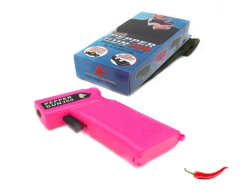Pistola al peperoncino spray Pepper Gun 360