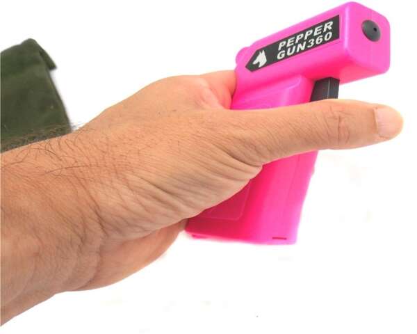 Pistola al peperoncino spray Pepper Gun 360 - immagine 3