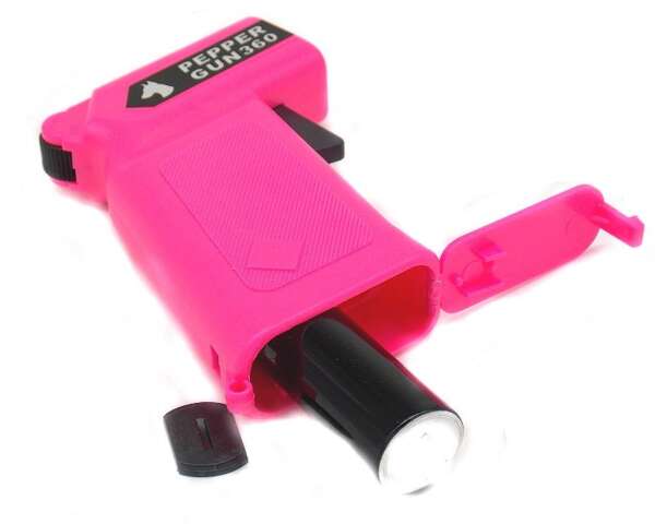 Pistola al peperoncino spray Pepper Gun 360 - immagine 4