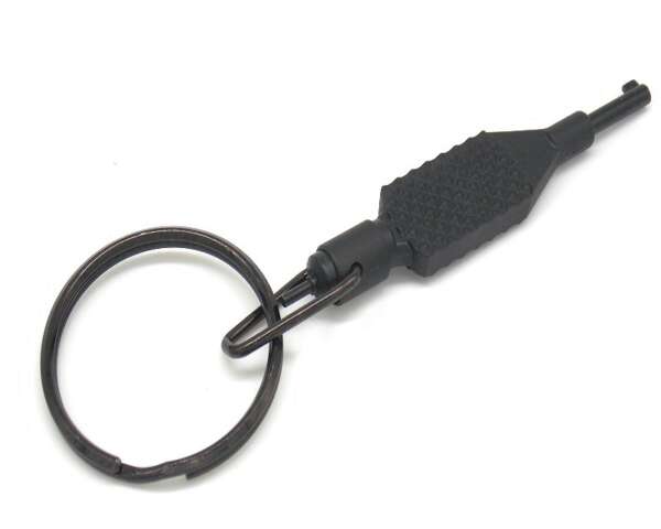 Chiave universale per manette con anello portachiavi - immagine 2
