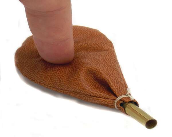 Richiamo Tordo borsa pelle - immagine 3
