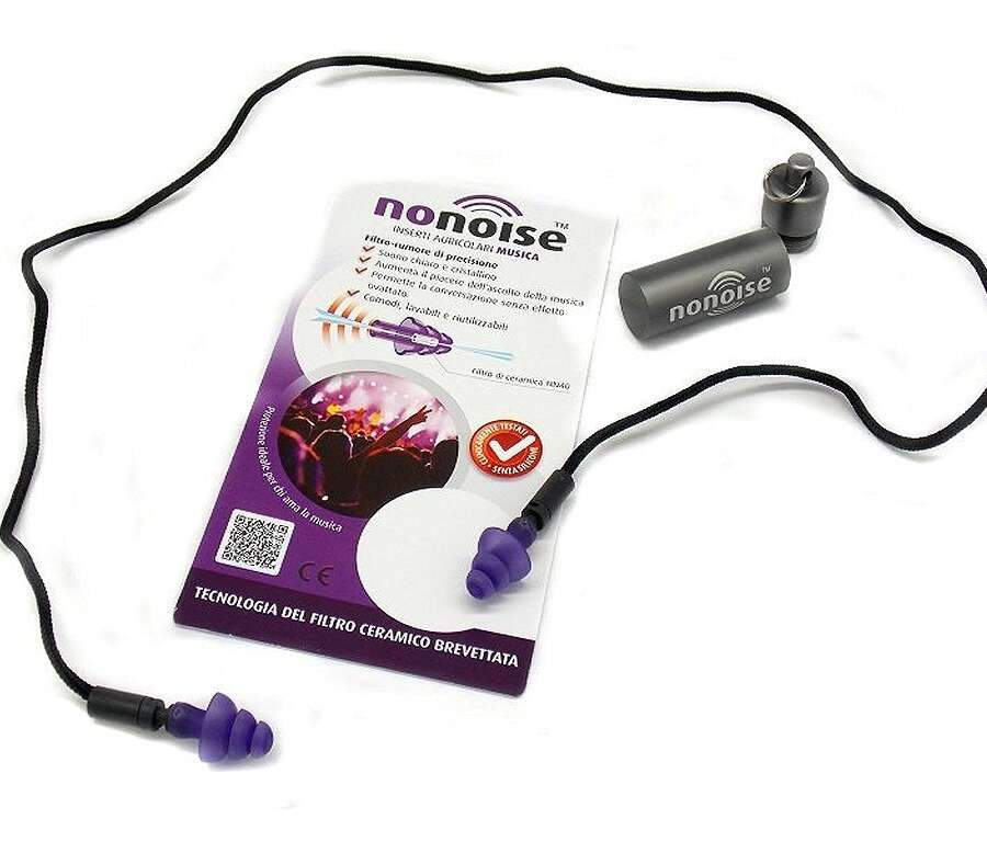 Tappi Auricolari Nonoise per musica filtro di ceramica NN40