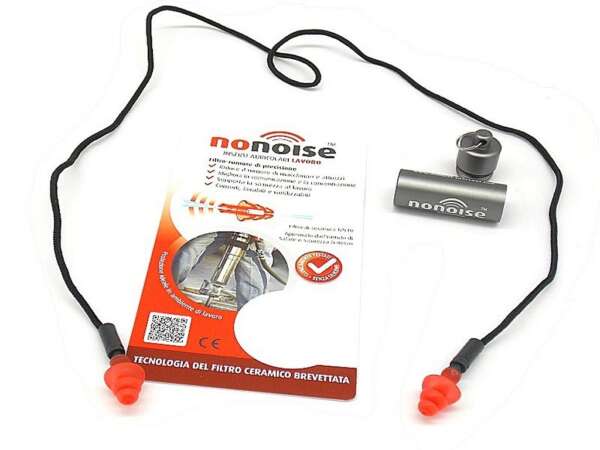 Tappi Auricolari Nonoise Lavoro filtro di ceramica NN10
