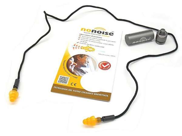 Tappi Auricolari Nonoise Viaggio filtro di ceramica NN60